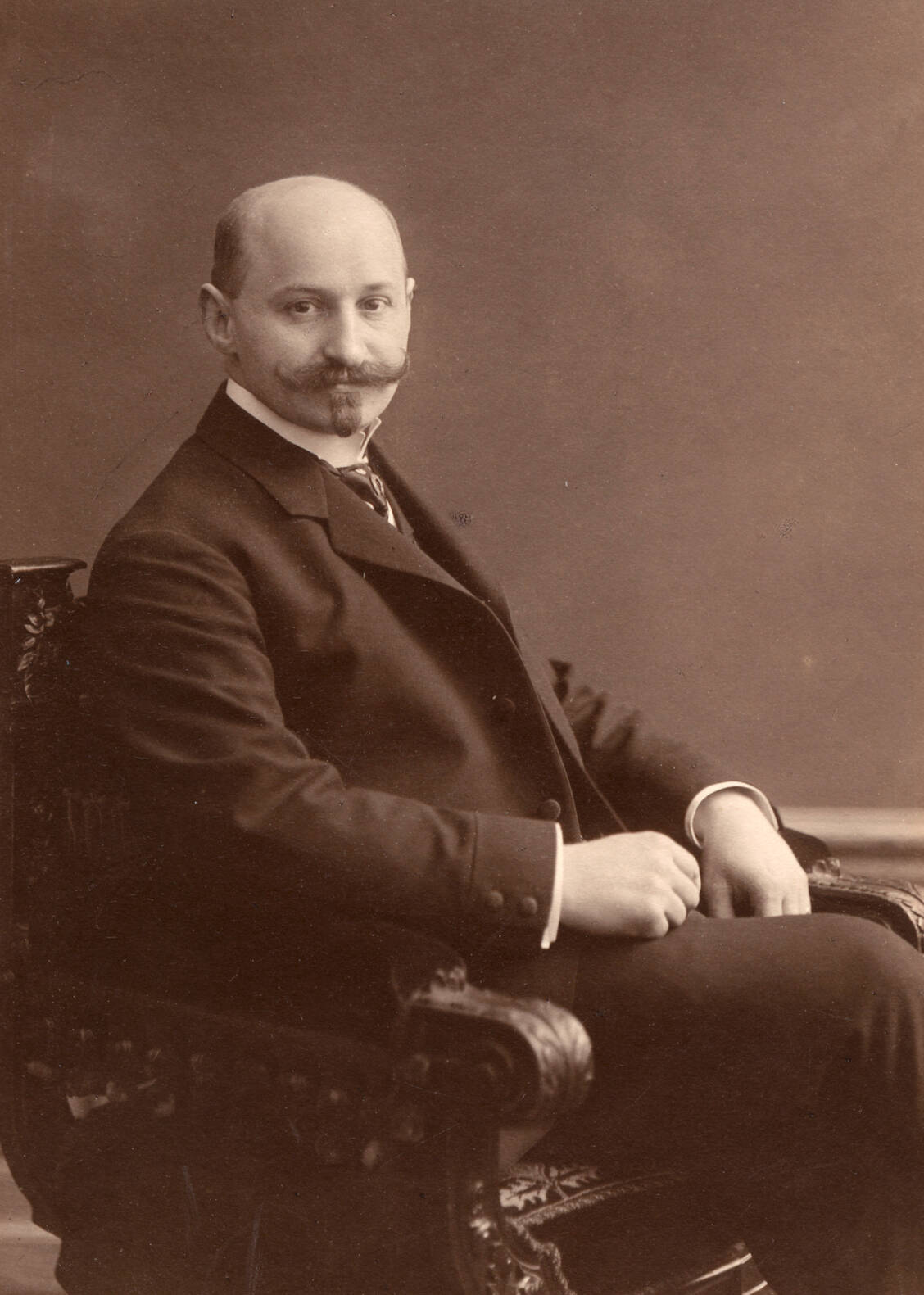 Der 36-jährige Apotheker und Ohropax-Erfinder, Maximilian Negwer / Foto: Foto: Ohropax GmbH, Wehrheim
