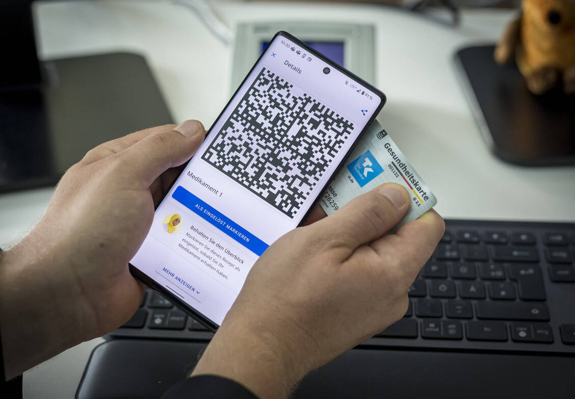 Der Bundesdatenschutz unternimmt derzeit keine weiteren Prüfungen am E-Rezept. Auch beim E-Rezept-Projekt in Westfalen-Lippe scheint es datenschutzrechtlich keine Probleme zu geben. / Foto: IMAGO/photothek