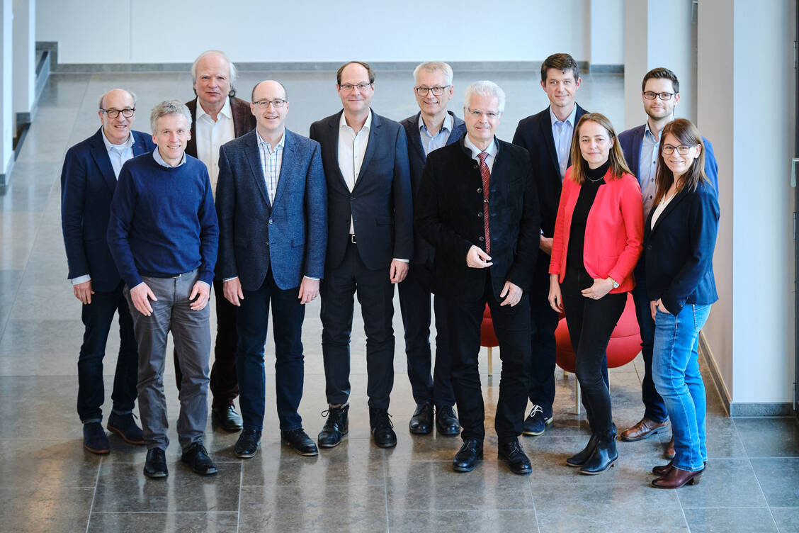 Der neue wissenschaftliche Beirat der Bundesapothekerkammer  / Foto: ABDA