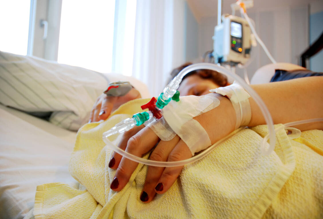 Eine invasive Pilzinfektion ist potenziell lebensbedrohlich. Mit Rezafungin könnte künftig ein neues Antimykotikum zur parenteralen Gabe zur Verfügung stehen.  / Foto: Adobe Stock/Sinuswelle