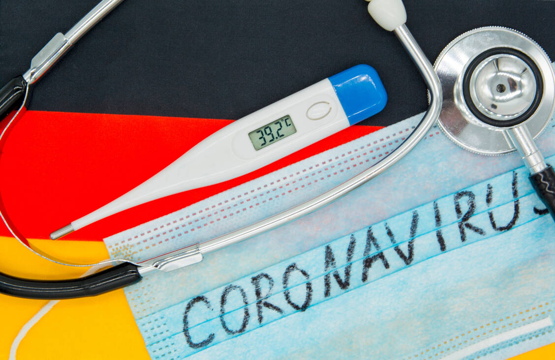 In Deutschland haben sich inzwischen fast 143.500 Menschen mit dem neuartigen Coronavirus infiziert. / Foto: Adobe Stock/Alexander Berdjugin