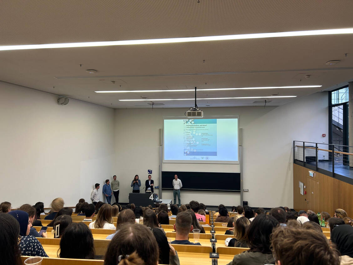 Gemeinsame Q&A-Runde mit allen Referenten / © Dr. Otto Quintus Russe