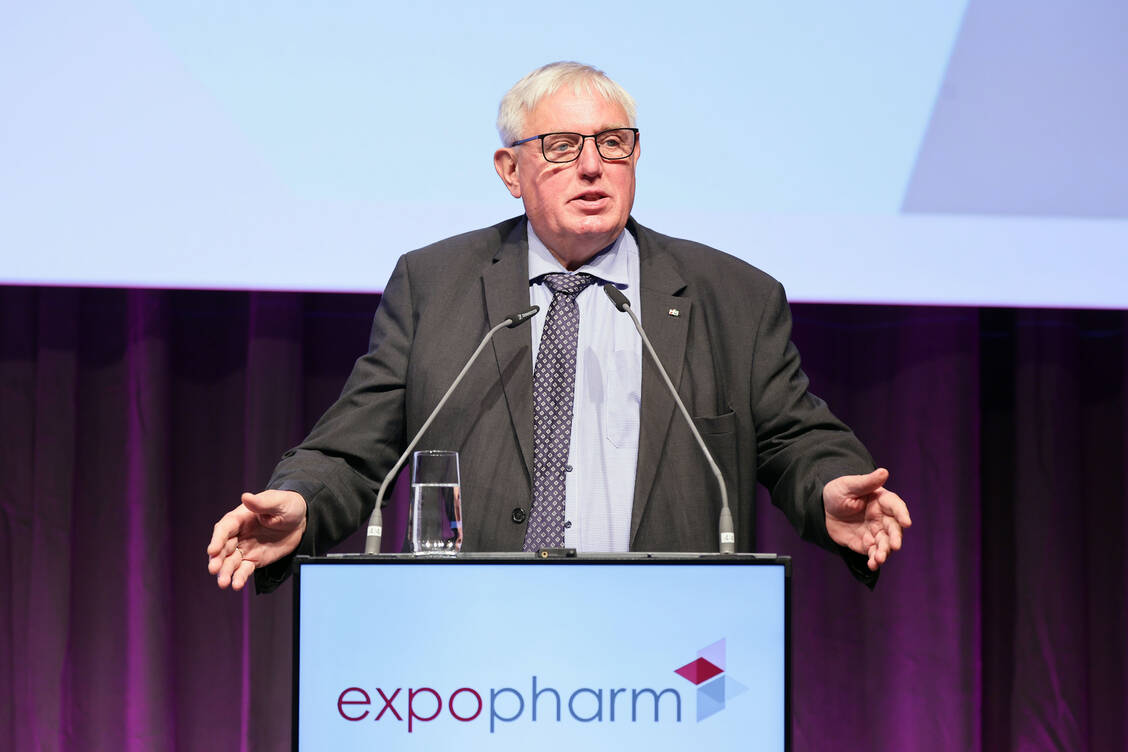 Karl-Josef Laumann kritisiert Karl Lauterbach scharf.  / Foto: PZ/Alois Mueller