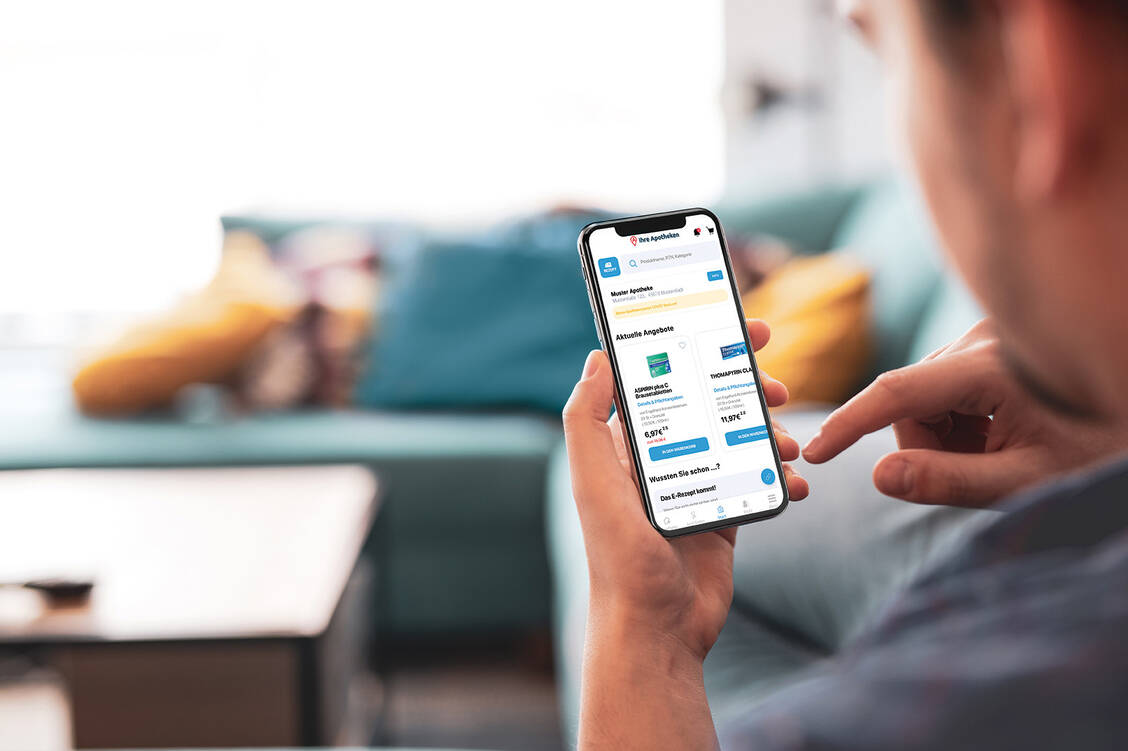 Ab Dezember sollen Nutzer die Bestellplattform ia.de auch per App nutzen können, das hatte der Anbieter kürzlich mitgeteilt. / Foto: Adobe Stock/guteksk7
