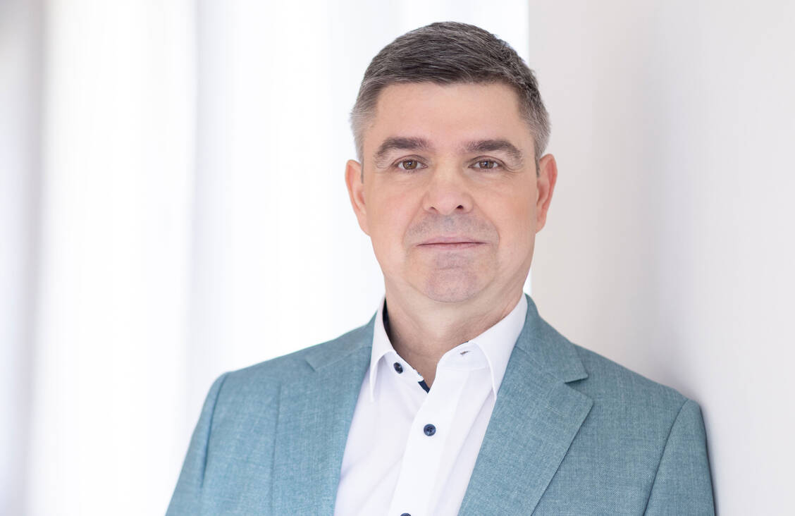 Adexa-Bundesvorstand Andreas May ruft zurück an den Verhandlungstisch. / © Adexa/Angela Pfeiffer