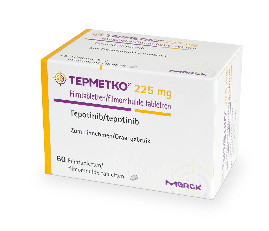 Tepotinib ist ein weiterer neuer Wirkstoff aus dem Jahr 2022, der bei Krebs zum Einsatz kommt. / Foto: Merck