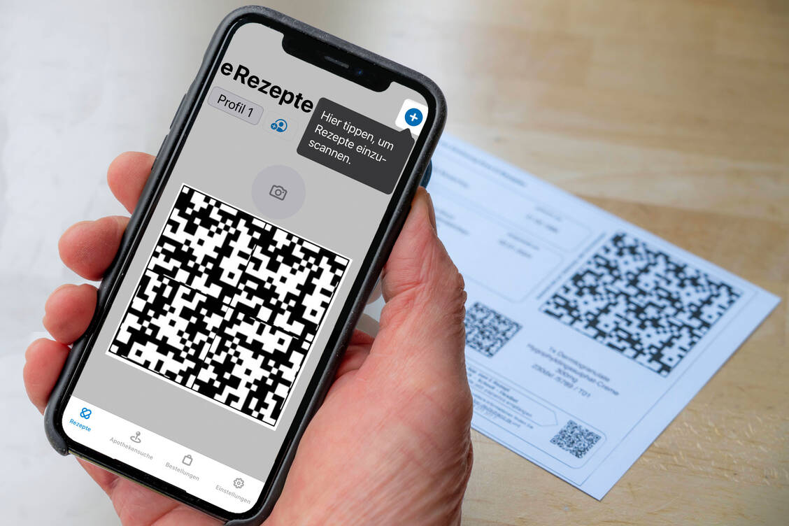 Besonders ältere Menschen würden die komplexe Anmeldung in der App nicht verstehen und scheiterten an der Authentifizierung, kritisiert der VdK. / Foto: IMAGO/Jochen Tack