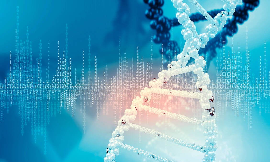 Die klassische Doppelhelix-Struktur der Erbinformation ist schon seit Jahrzehnten bekannt, seltenere DNA-Strukturen hat man erst kürzlich entdeckt.  / Foto: Fotolia/Serg Nvns