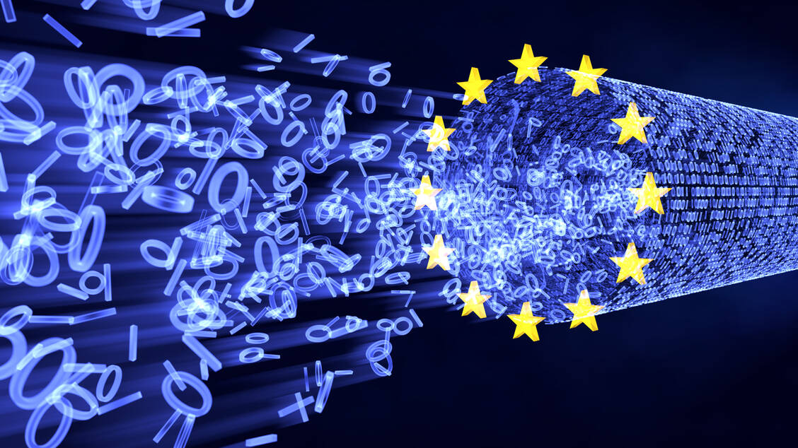 Der EU-Gesundheitsdatenraum ist einer der Bausteine der geplanten europäischen Gesundheitsunion, die die EU-Kommission in den kommenden Jahren aufbauen will. Viele Fragen in Bezug auf die Harmonisierung der Gesundheitssysteme sind derzeit aber noch offen. / Foto: Adobe Stock/mixmagic