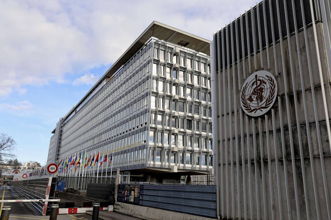 In Genf verhandelt die WHO über ein neues Pandemieabkommen.  / Foto: IMAGO/Kyodo News