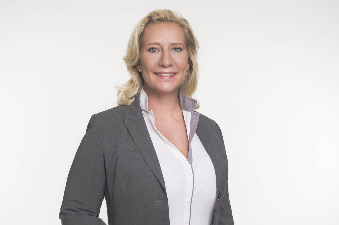 Aline Seifert wird ab dem 1. April das Unternehmen in Frankfurt am Main leiten. / Foto: Alliance Healthcare Deutschland AG