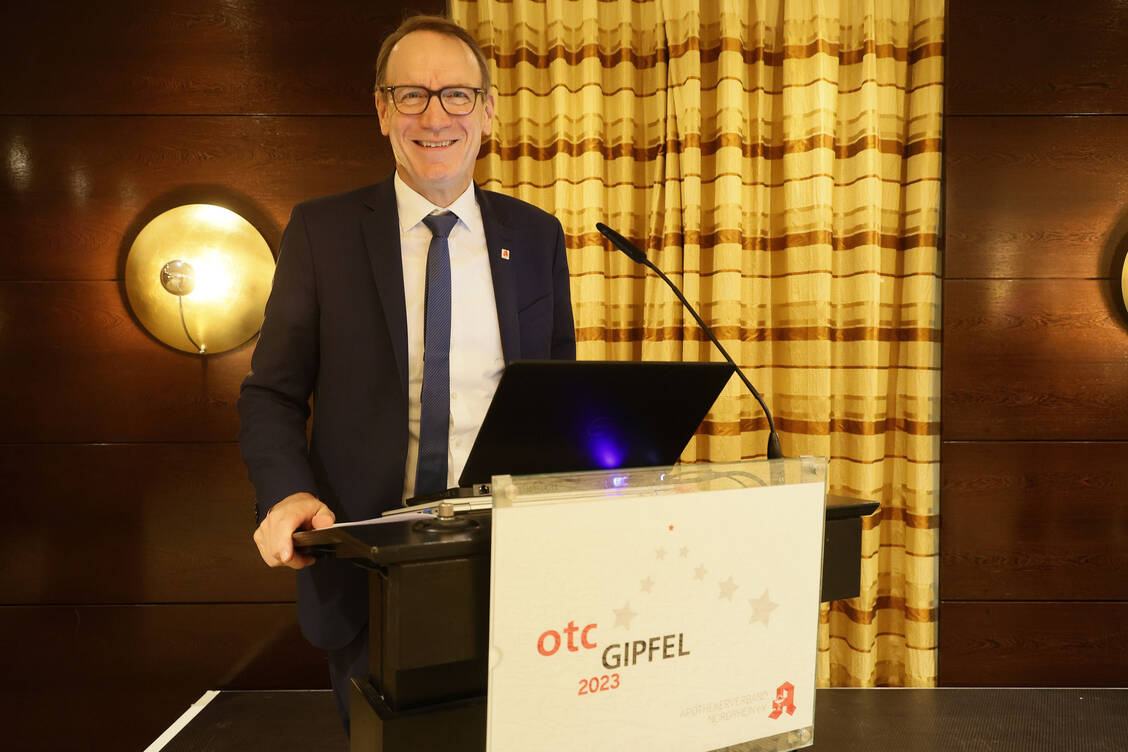 Thomas Preis, Vorsitzender des Apothekerverbands Nordrhein / Foto: AVNR/Alois Müller