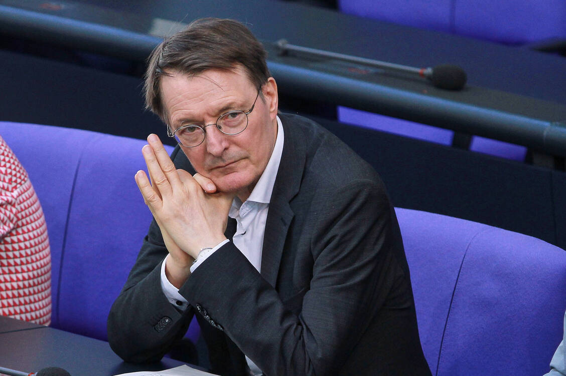 Bundesgesundheitsminister Karl Lauterbach hat für diese Legislaturperiode noch einige Reformen vor, stößt aber auf Widerstand bei den Koalitionspartnern. / Foto: IMAGO/dts Nachrichtenagentur