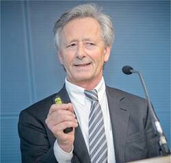 Der Vorsitzende der Deutschen Krankenhausgesellschaft, Georg Baum, hält so manche Forderung der Kassen zum Entlassmanagement für überzogen.