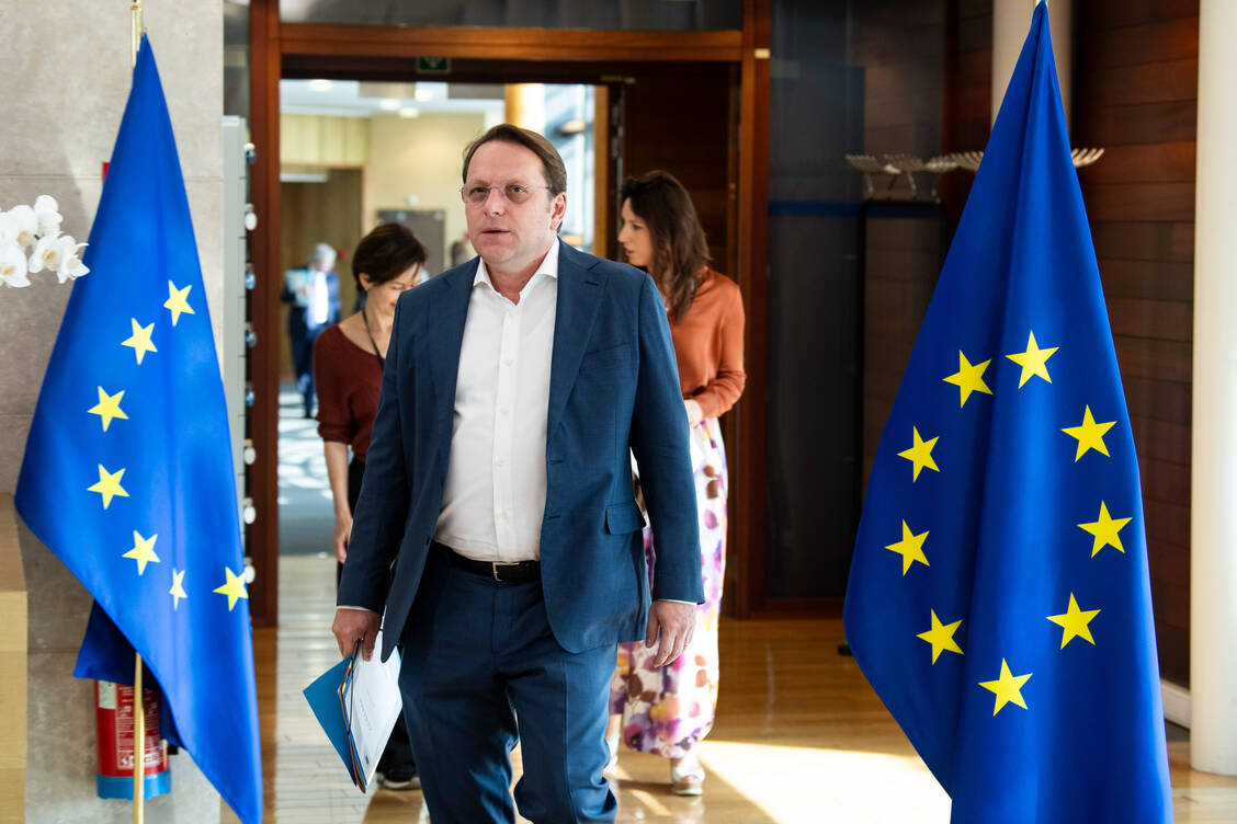 Olivér Várhely könnte neuer EU-Kommissar für Gesundheit und Tierschutz werden.  / Foto: Lukasz Kobus / EC - Audiovisual Service