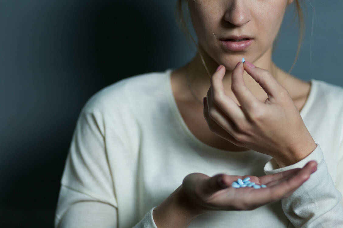 Für depressive Patienten das passende Medikament zu finden, ist alles andere als einfach. / Foto: Shutterstock/Photographee.eu
