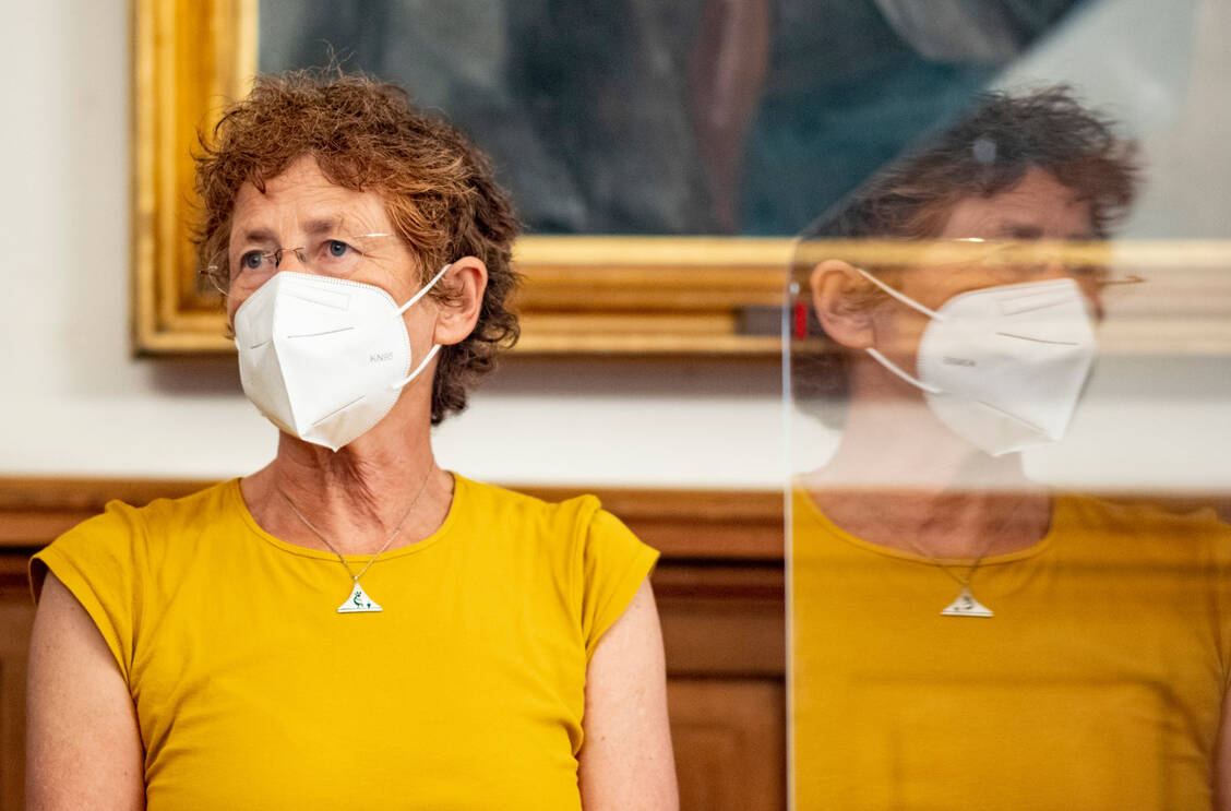 Wegen ihres jahrelangen Rechtsstreits um den Strafrechtsparagrafen 219a gelangte die Gießener Medizinerin Christina Hänel zu einiger Bekanntheit.  / Foto: picture alliance/dpa