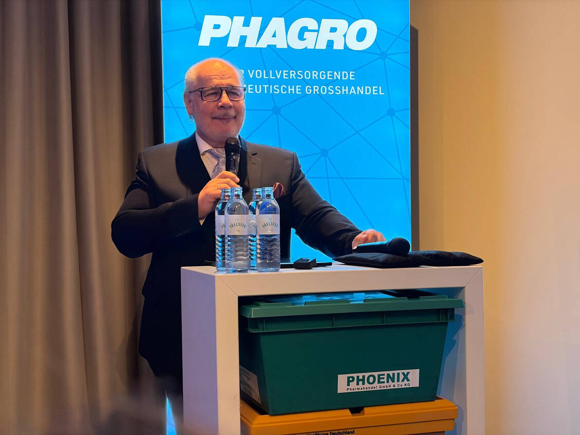 Die berühmten gleich langen Spieße beim Versand seien weiterhin ein Problem, das Thema sei ein »Sorgenkind«, so BMG-Staatssekretär Georg Kippels (CDU). / © PZ