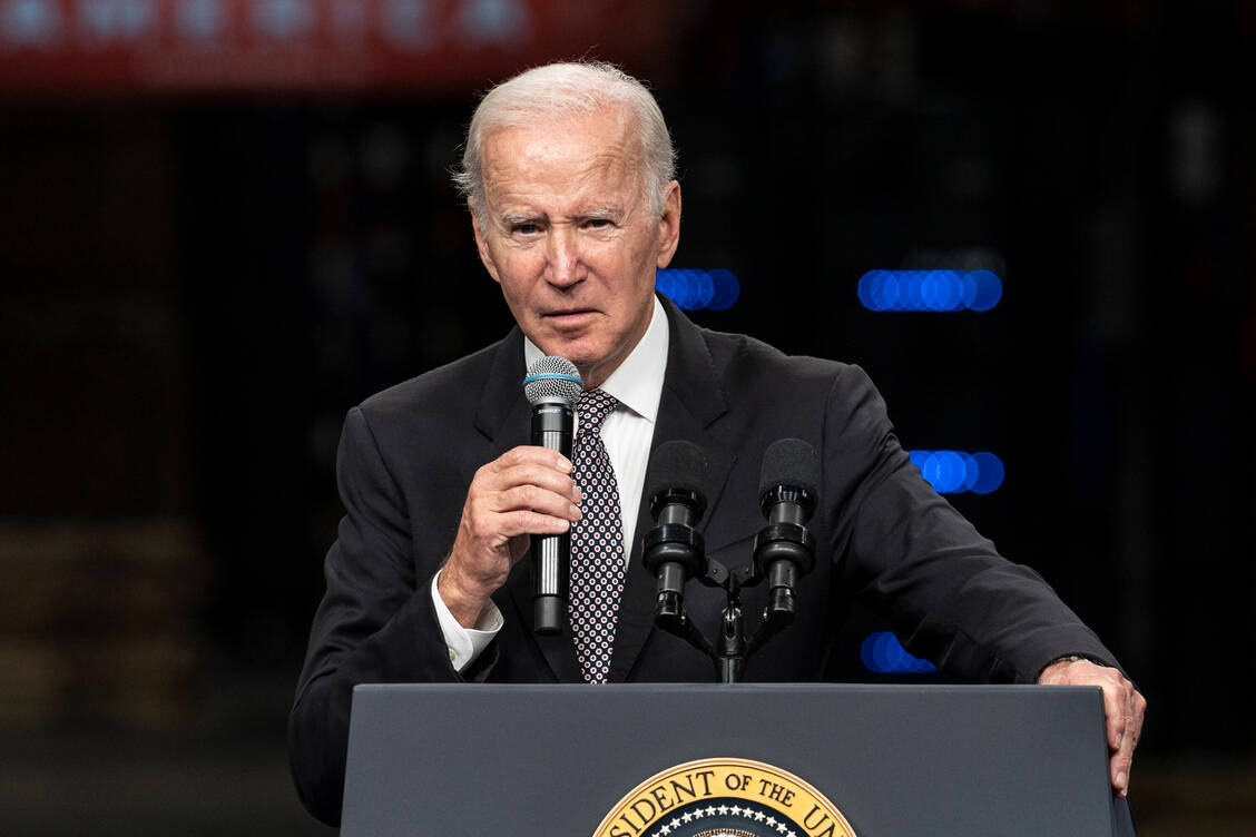US-Präsident Joe Biden kündigte ich eine Begnadigung aller früheren Bundesdelikte des einfachen Besitzes von Marihuana an. / Foto: IMAGO/Pacific Press Agency