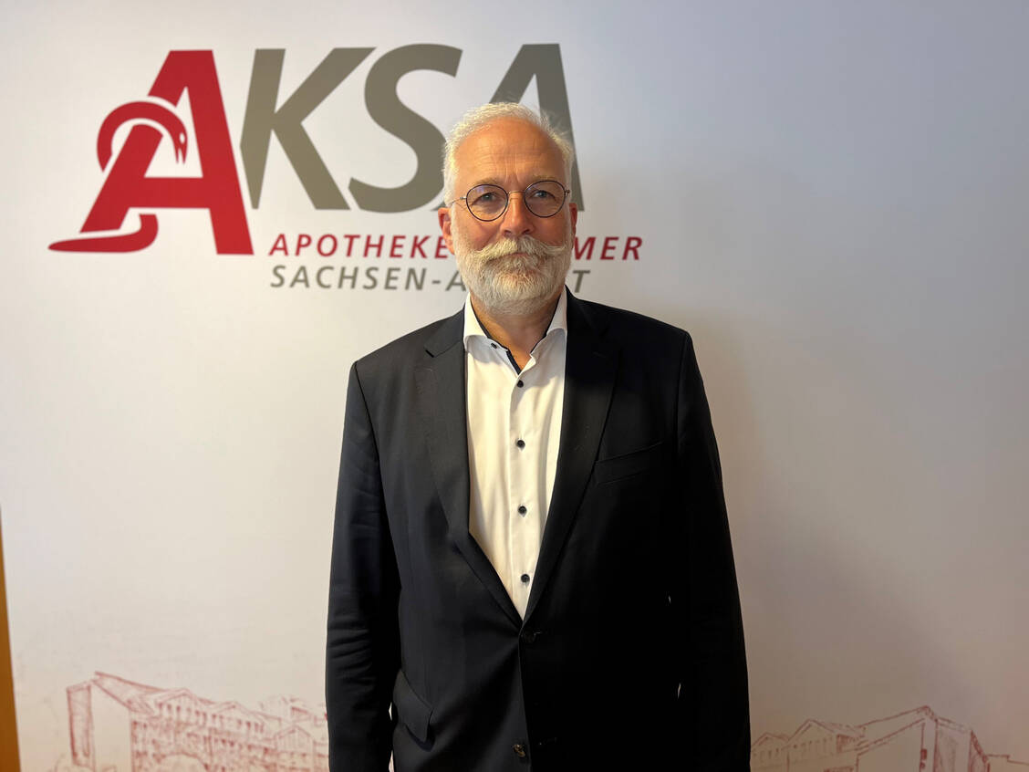 Dr. Jens-Andreas Münch, der Präsident der Apothekerkammer Sachsen-Anhalt, wünscht sich eine bessere Diskussionskultur in Deutschland – auch zwischen dem Bundesgesundheitsminister und den Apothekern. / Foto: AKSA (Archivbild)