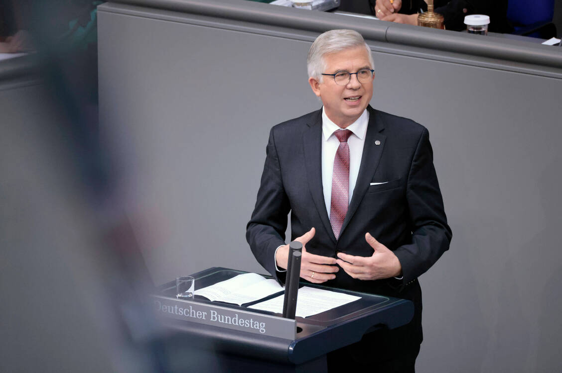 Prof. Andrew Ullmann (FDP) ist seit  / Foto: IMAGO/Future Image