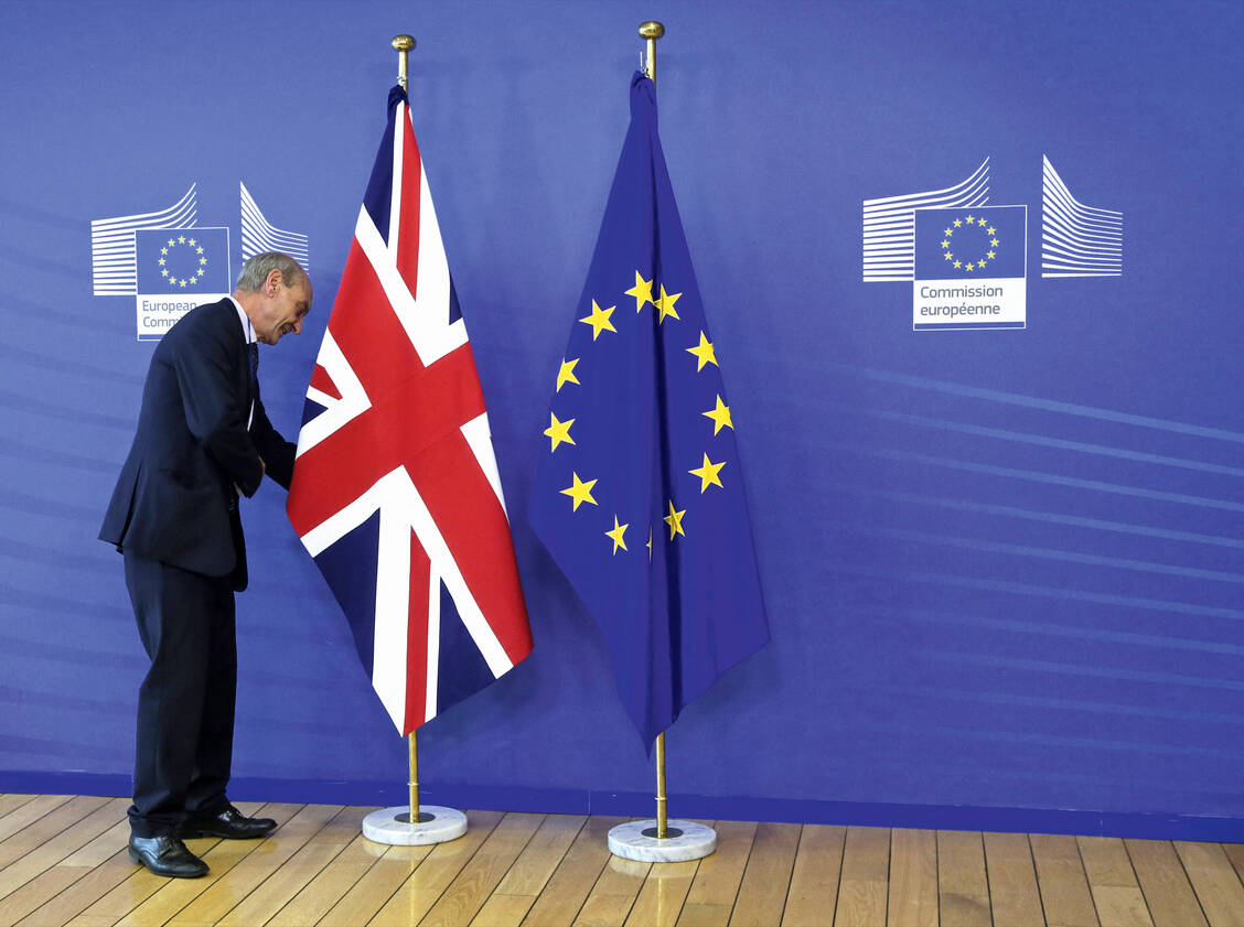 Medikamente und Medizin-Produkte, die in Großbritannien ihre EU-Zulassung bekommen haben, könnten bei einem No-Deal-Brexit ihre Zulassung in der EU verlieren.  / Foto: picture alliance/KEYSTONE
