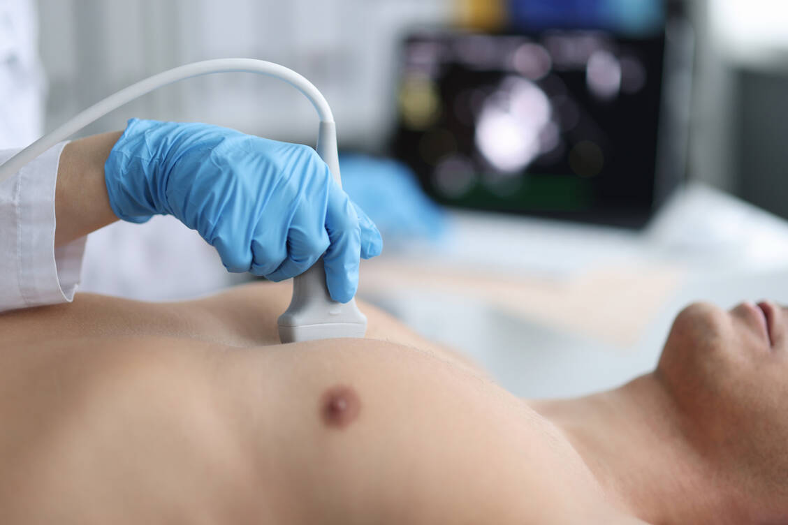 Bei Patienten mit obstruktiver hypertropher Kardiomyopathie ist die Wand des linken Herzventrikels verdickt. / Foto: Adobe Stock/H_Ko