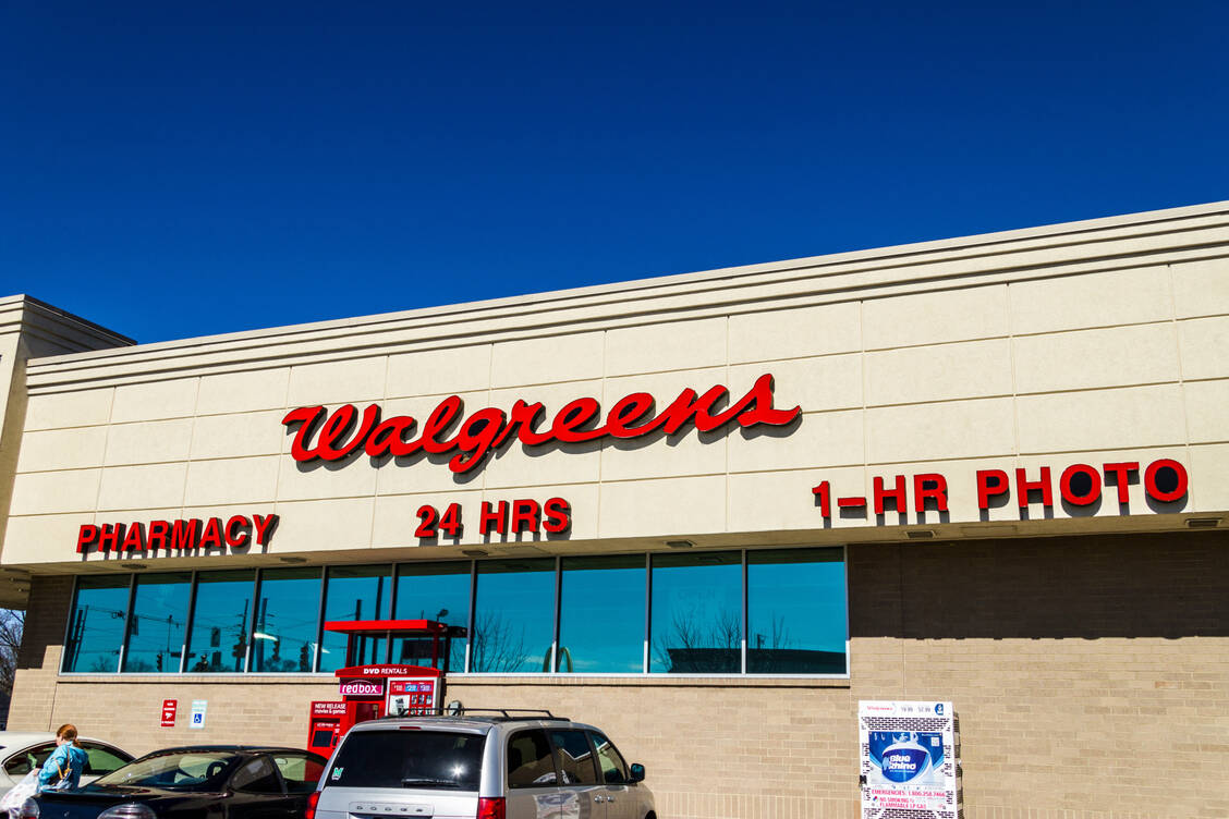 Die Drehscheibe für die Abwicklung von Online-Bestellungen sollen nun die Walgreens Filialapotheken und ihre Mitarbeiter übernehmen. / Foto: © Jonathan Weiss