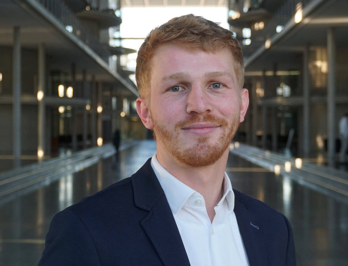 Nico Münch ist neuer Leiter der Gesundheitspolitik und Head of Public Affairs bei Phagro.  / © Phagro