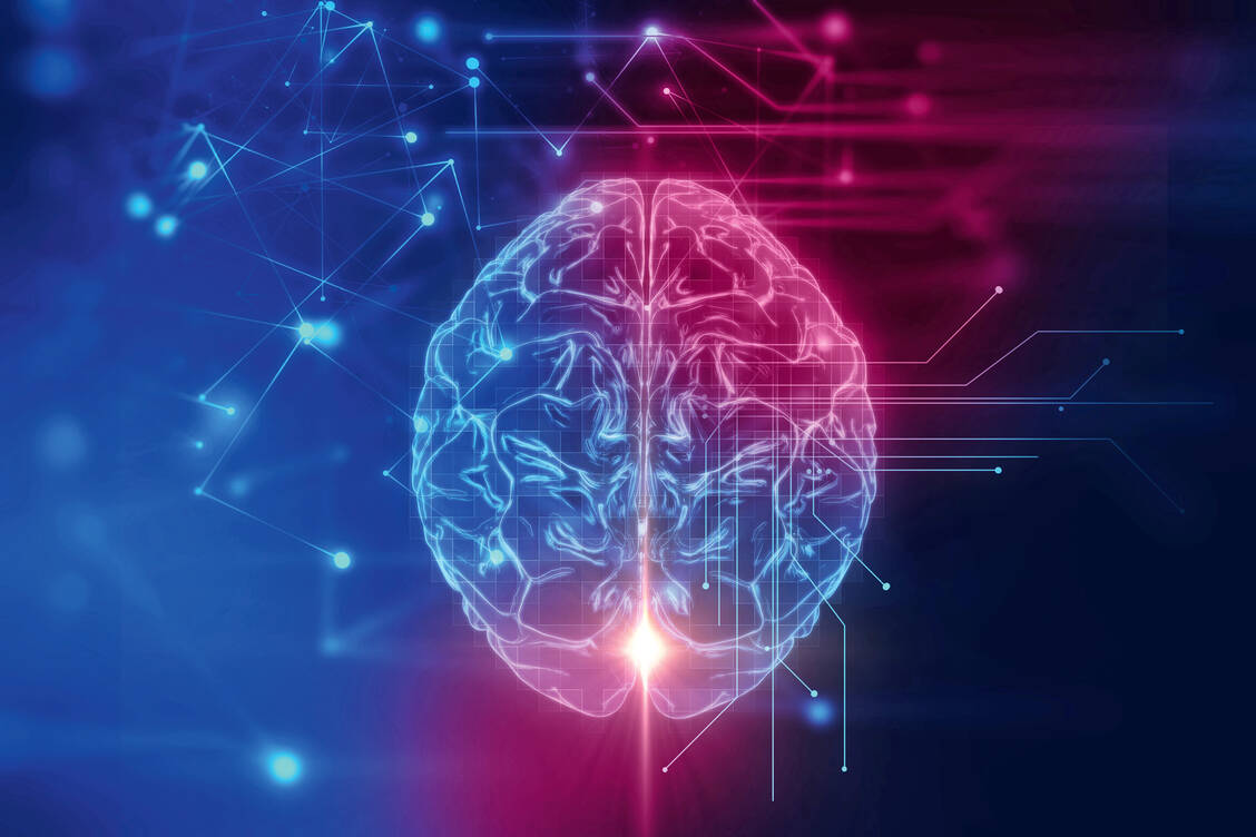 Die Stimulation des medialen Vorderhirnbündels lindert die Depressions-Symptomatik anhaltend. / Foto: iStock/monsitj
