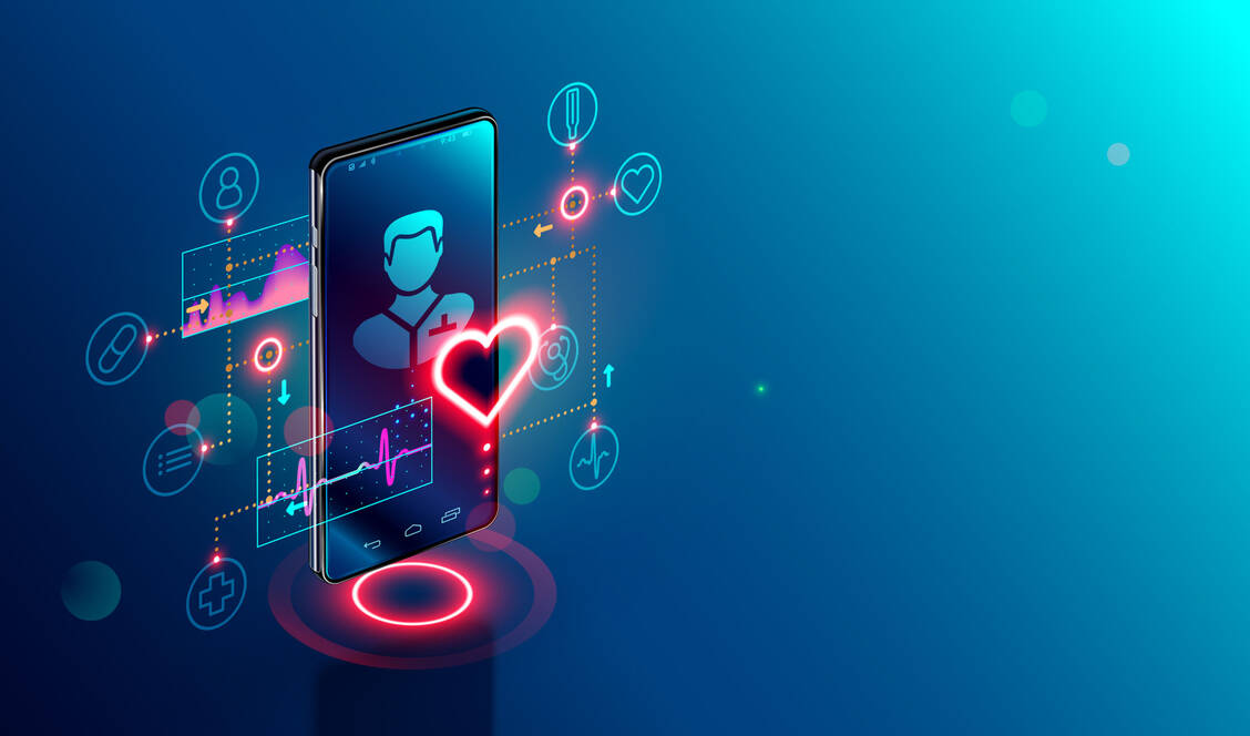 Um Telemedizin auf der eigenen digitalen Gesundheitsplattform auszubauen, hat die Zur-Rose-Gruppe die Teleclinc an Bord geholt. / Foto: Fotolia/AndSus