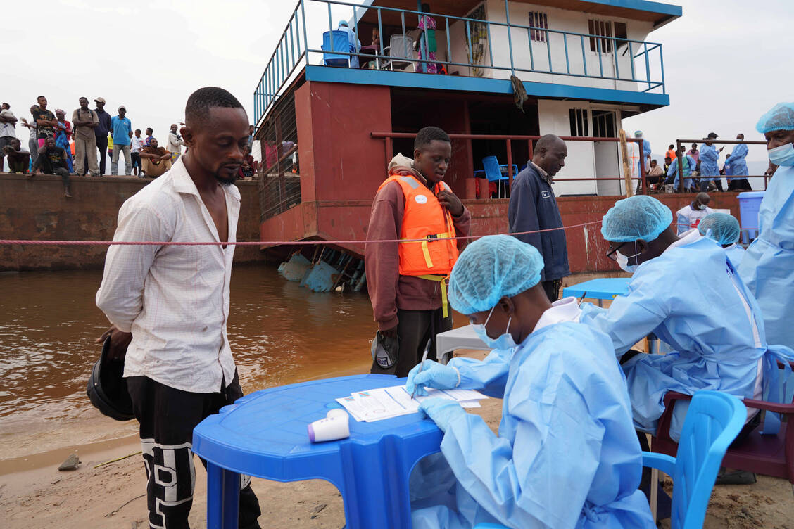 Inzwischen sind sechs Provinzen des Kongo von Ebola betroffen. / © Imago/Xinhua