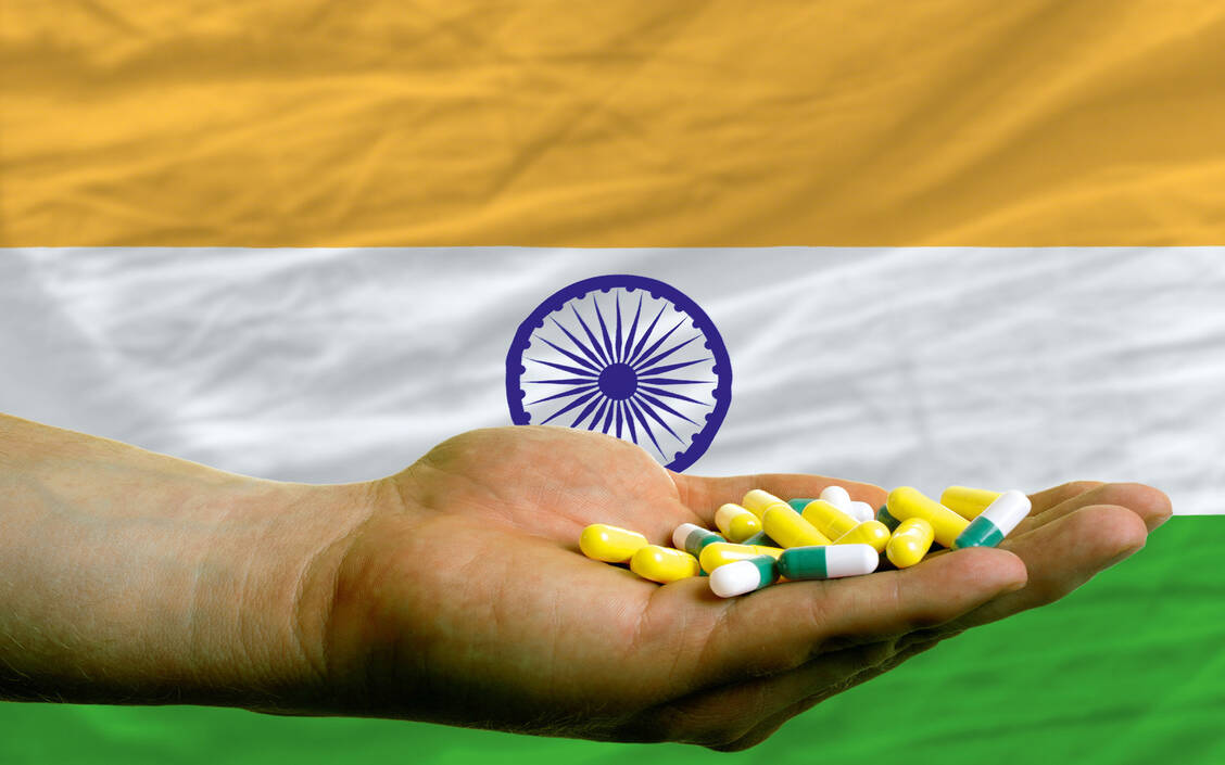 Bei den ausländischen Investoren steigt das Interesse an Indien. Das Land ist gut aufgestellt, was die Arzneimittelherstellung betrifft und investiert in die Zukunft der Branche, / Foto: Fotolia/vepar5