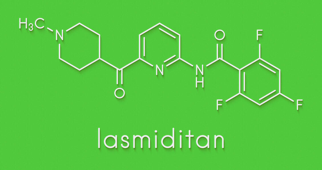 Lasmiditan ist ein selektiver 5-HT<sub>1F</sub>-Agonist und wirkt im Gegensatz zu den Triptanen nicht vasokonstriktorisch an den peripheren Gefäßen.  / Foto: Adobe Stock/molekuul.be