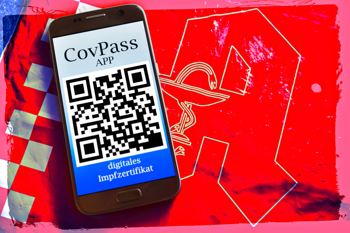 Covid-19-Genesene mit einer erhaltenen Impfung sollen sich ab morgen ein Impfzertifikat in der Apotheke ausstellen lassen können, damit sie dieses in die Corona-Warn-App und die CovPass-Appo eintragen können. / Foto: imago images/Christian Ohde