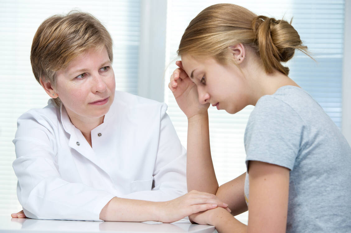 In einer Psychotherapie können Patienten ihr Innerstes offenbaren – und machen sich damit verletzlich. / Foto: Fotolia/Alexander Raths