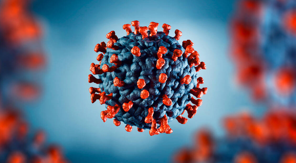 Der sogenannte Zytokinsturm, den die Infektion mit dem Coronavirus SARS-CoV-2 auslösen kann, ist sehr gefürchtet. Einige Arzneistoffe werden getestet, um diese Überreaktion des Immunsystems zu bremsen. / Foto: Adobe Stock/artegorov3