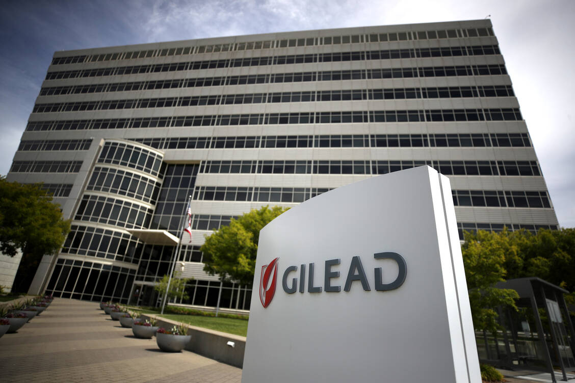 Das US-Biotech-Unternehmen Gilead hat mit Veklury ein Mittel zum begrenzten Einsatz gegen SARS-CoV-2 am Markt. / Foto: Getty Images