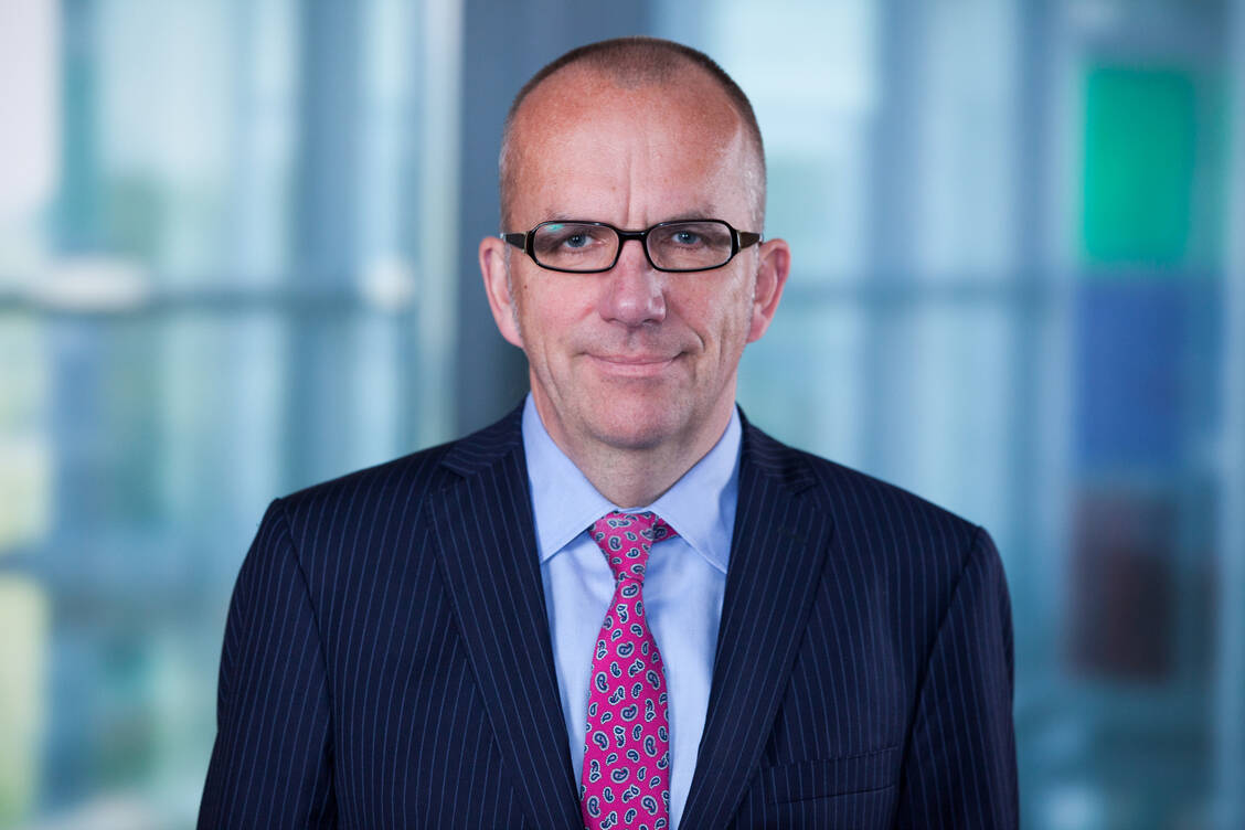 Hanno Kühn ist Chief Investment Officer bei der Apobank. / Foto: Apobank