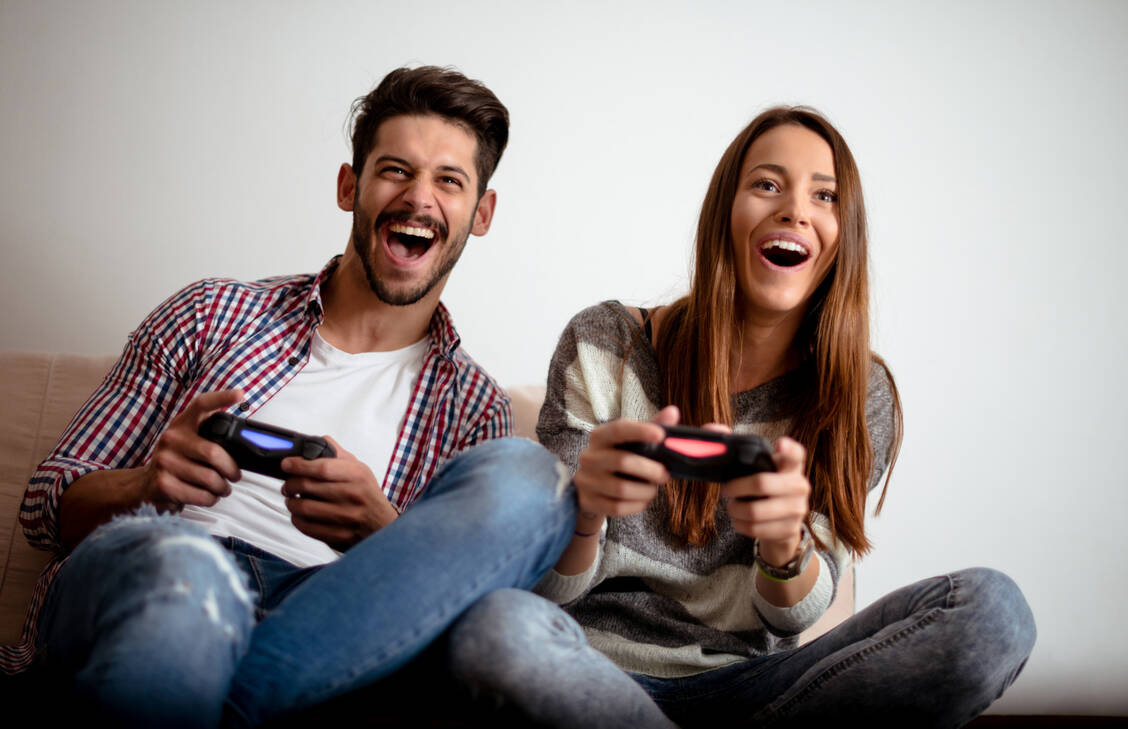Aktuellen Untersuchungen zufolge können Videospiele positive Effekte auf die psychische Gesundheit haben.  / Foto: Getty Images/Georgijevic