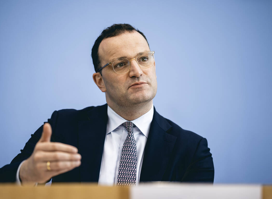 Bundesgesundheitsminister Jens Spahn (CDU) will Deutschland für künftige Krisen besser aufstellen.  / Foto: Imago Images/photothek