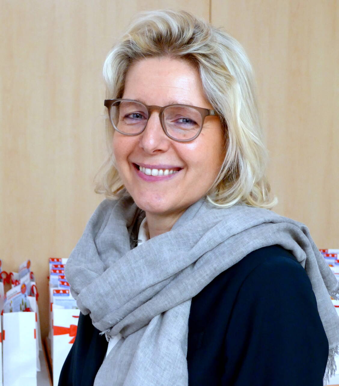 Die Referentin Martina Dreeke-Ehrlich / Foto: PZ/Christiane Berg