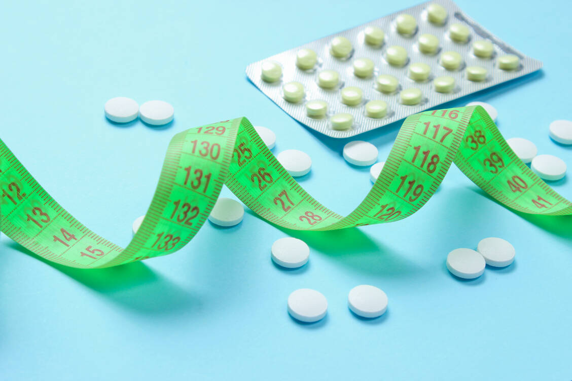 Arzneistoffe können zu Gewichtsveränderungen führen. / Foto: Getty Images/
Vladimir Sukhachev