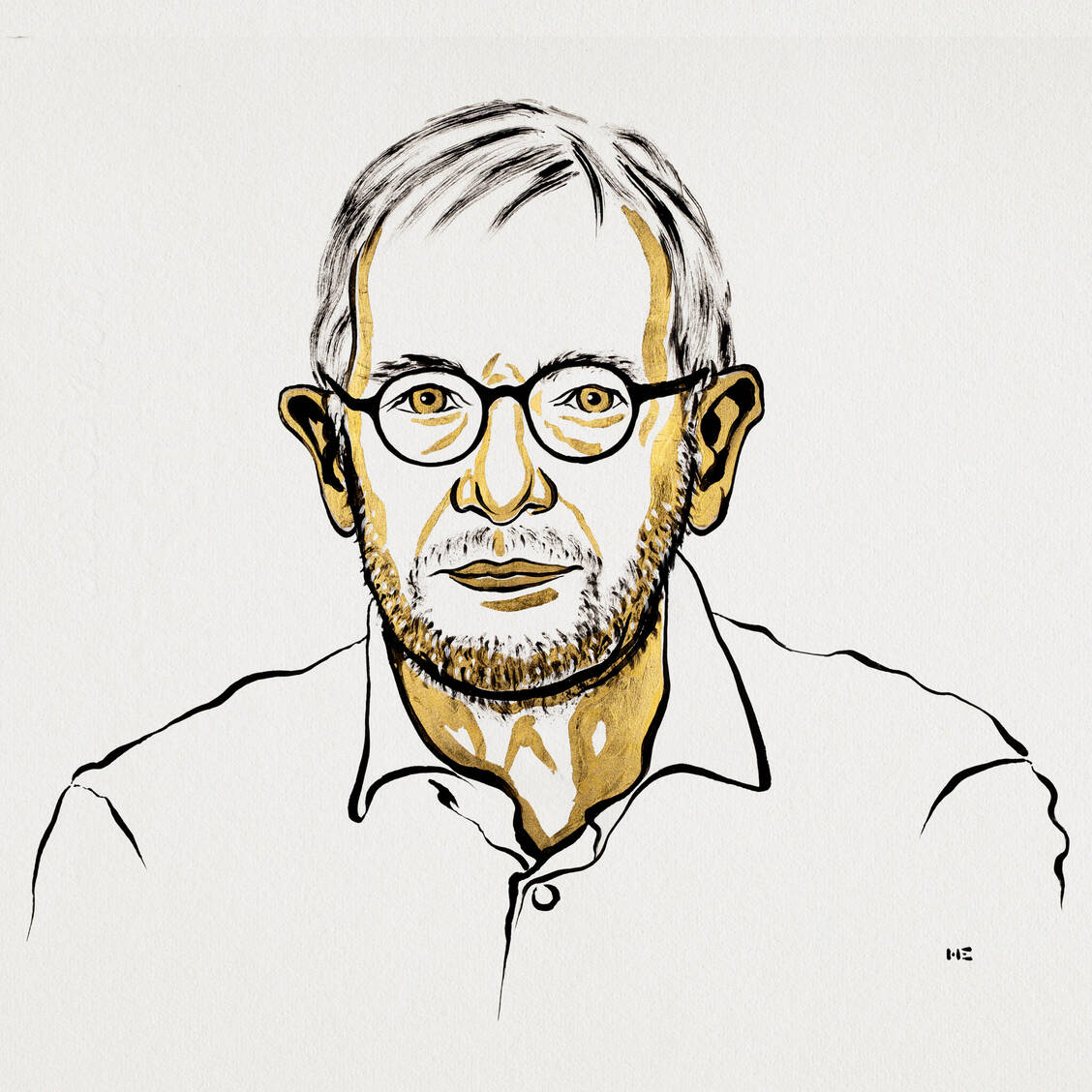 Professor Dr. Francis Halzen ist aktuell an der Universität von Wisconsin, USA, tätig. / © Nobel Prize Outreach/Niklas Elmehed