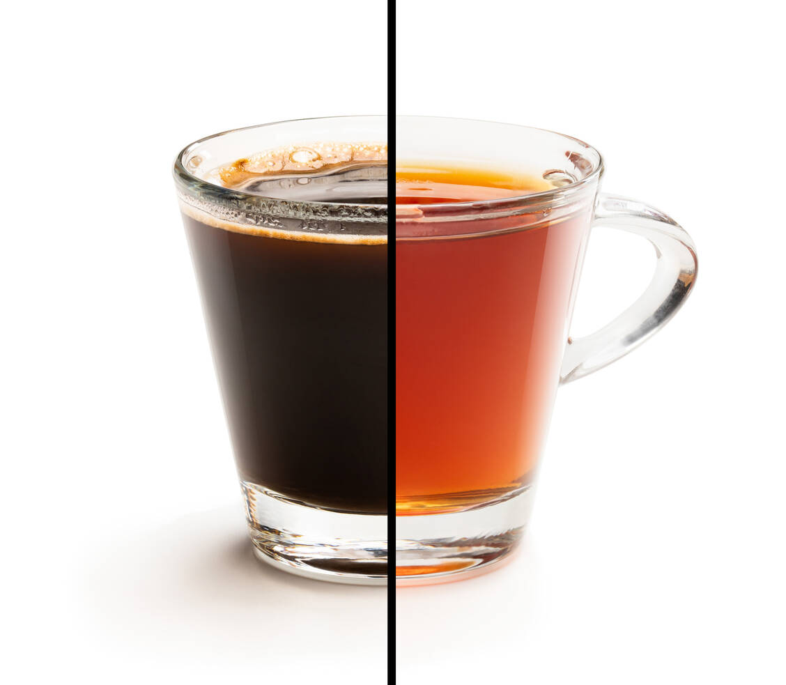 Kaffee, Tee, Kakao – für Gichtpatienten kein Problem / Foto: Adobe Stock/lena_zajchikova