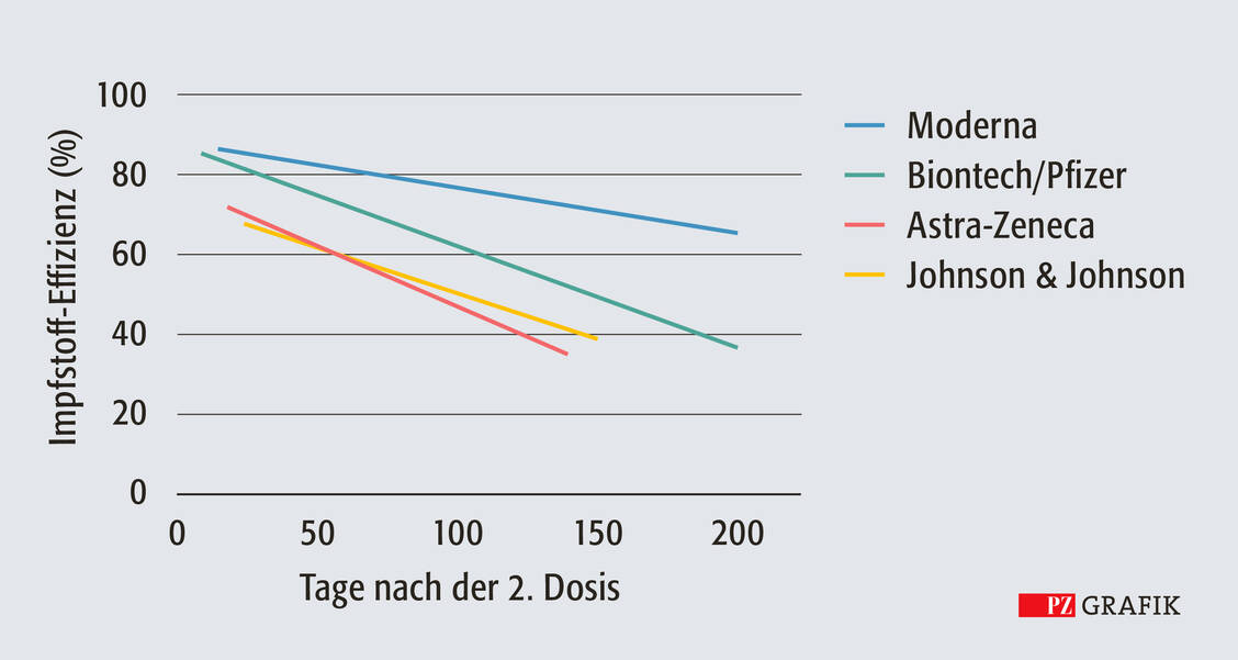 Abbildung 2: Abnehmender Immunschutz; nach (1) / Foto: PZ/Pfeifer