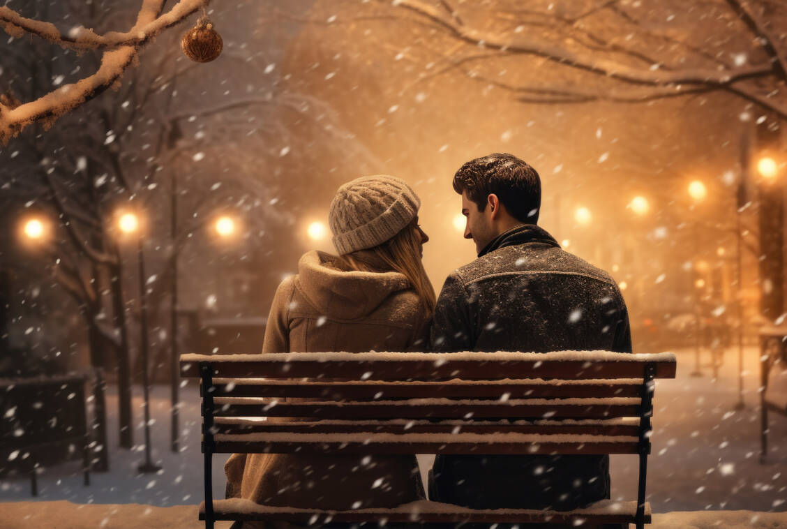 Christmas-Zauber: Man hat das Thema schon hundertmal gesehen und doch berühren einen viele Weihnachtsfilme. Dafür gibt es einen Grund. / Foto: Adobe Stock/yganko