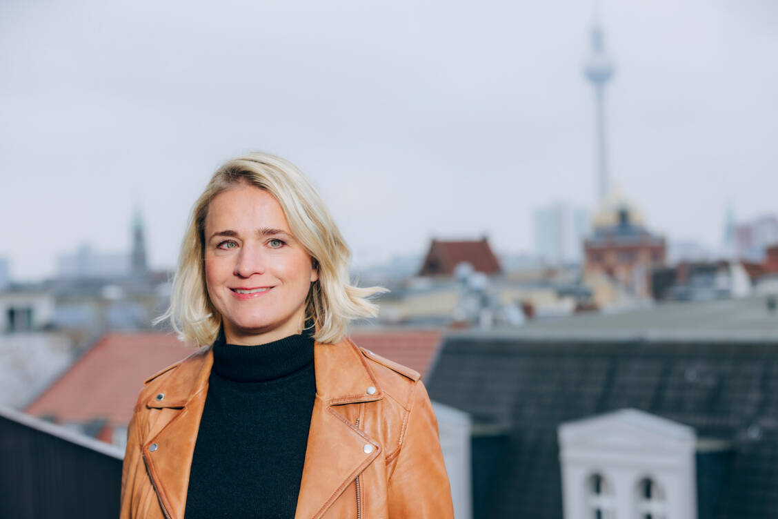 VdK-Präsidentin Verena Bentele hält die Finanzierung der Krankenhausreform für Verfassungswidrig.  / © Marlene Gawrisch