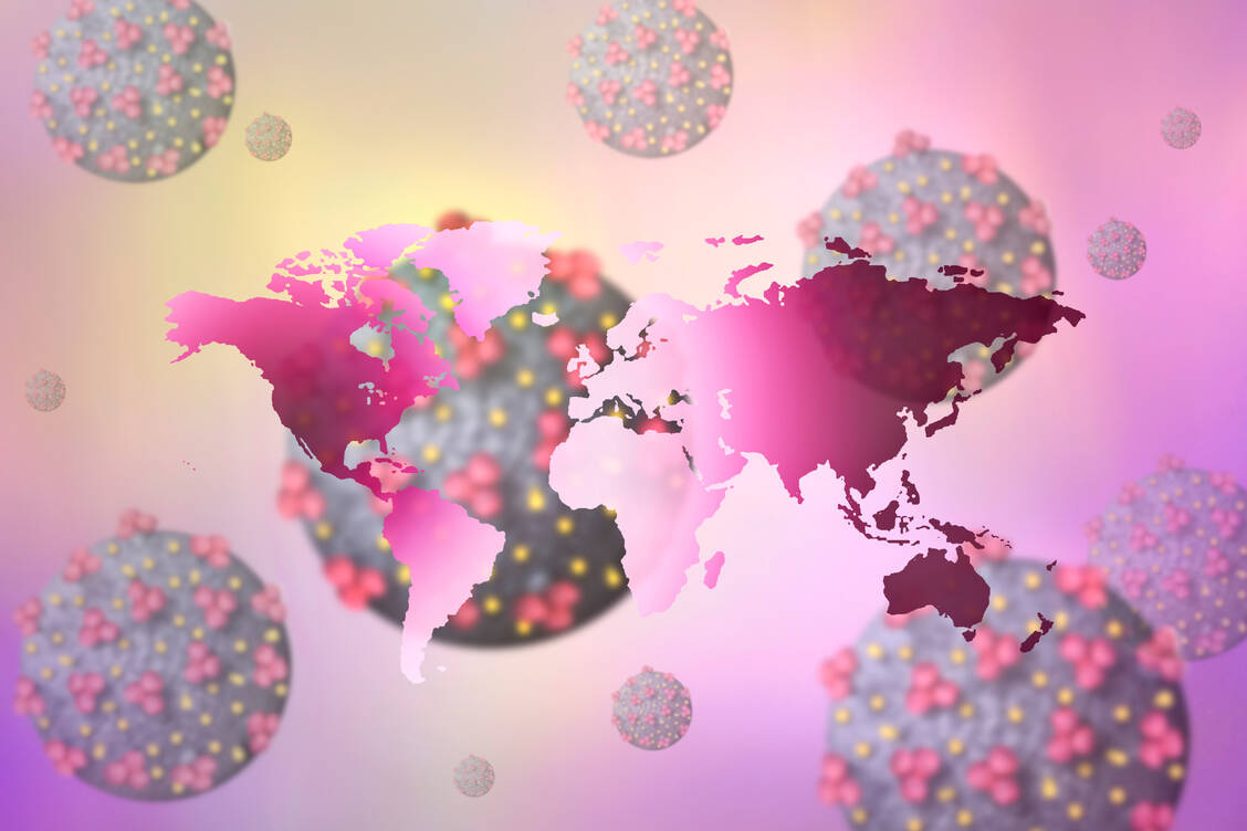 Das Coronavirus SARS-CoV-2 dürfte sich einer neuen Rechnung zufolge deutlich schneller in der Welt verbreitet haben als nach den ersten Nachweisen bekannt. / Foto: Getty Images/Tetra Images