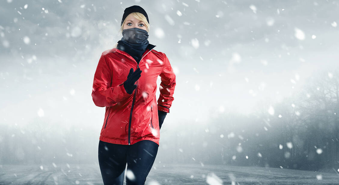 Wer sich beispielsweise vornimmt, regelmäßig Joggen zu gehen, sollte einen Plan B entwickeln: Was mache ich bei schlechtem Wetter? / Foto: Adobe Stock/dbunn